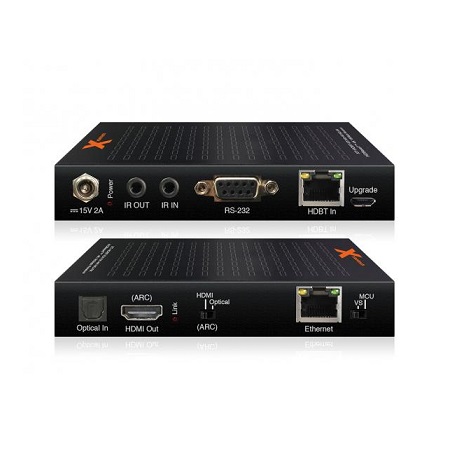 XT-HDBT-EX100-4K18G-KIT Xantech HDBaseT Extender Set with 4K 60 Hz 4:4:4 HDR Support - 100m