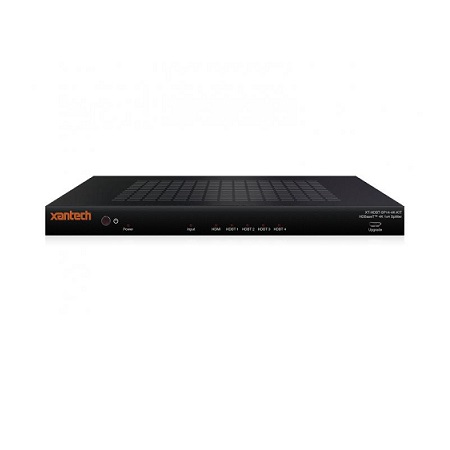 XT-HDBT-SP14-4K-KIT Xantech HDBaseT 4K 1x4 Splitter Kit with 4 HDBT Receivers - 70m