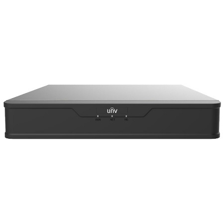 XVR302-16Q3 Uniview Q3 Series 16 Channel HD-TVI/HD-CVI/AHD/Analog + 8 Channel IP DVR Up to 128FPS @ 8MP - No HDD