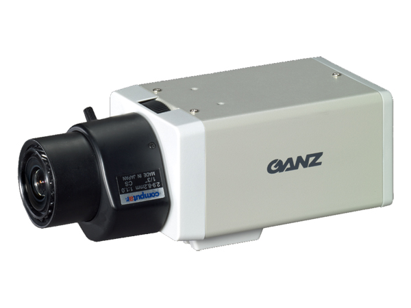 YCH-04 Ganz 1/3" Super Hi-Res 540 TVL, Digital Day/Night Box Camera