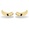 Show product details for YR05D823 Yale Casacade Lever Pair - Polished Brass