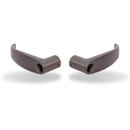 YR05D82K Yale Casacade Lever Pair - Oil Rubbed Bronze (Permanent)