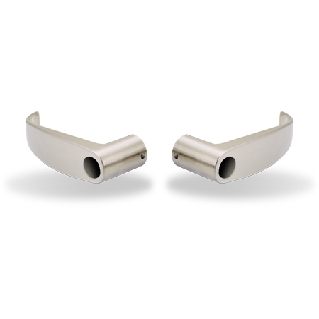 YR05D82N Yale Casacade Lever Pair - Satin Nickel