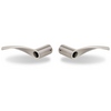 Show product details for YR05D84N Yale Marina Lever Pair - Satin Nickel