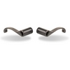 Show product details for YR05D85K Yale McClure Lever Pair - Oil Rubbed Bronze (Permanent)