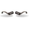 YR05D85K Yale McClure Lever Pair - Oil Rubbed Bronze (Permanent)