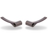 YR05D87K Yale Academy Lever Pair - Oil Rubbed Bronze (Permanent)