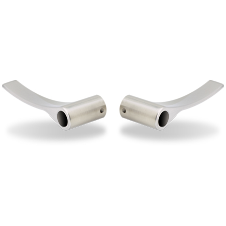 YR05D87N Yale Academy Lever Pair - Satin Nickel