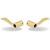 YR05D883 Yale Norwoor Lever Pair - Polished Brass