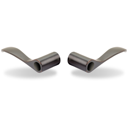 YR05D88K Yale Norwoor Lever Pair Norwood - Oil Rubbed Bronze (Permanent)