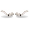 YR05D88N Yale Norwoor Lever Pair - Satin Nickel