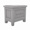 Show product details for YRBB-MD-KT-CB1-GRY Yale Delivery Box WiFi - Gray