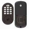 YRD216-HA2-0BP Yale Push Button Zigbee Deadbolt - Oil Rubbed Bronze