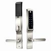 Show product details for YRM276-CB1-619 Yale Patio Door Lock Touchscreen with CBA - Satin Nickle