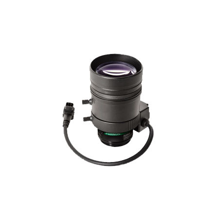 YV3.3x15SR4A-SA2L Fujinon 3MP 1/3" 15-50mm Varifocal F1.5-T360 CS Mount DC Auto Iris Lens - Long Cable
