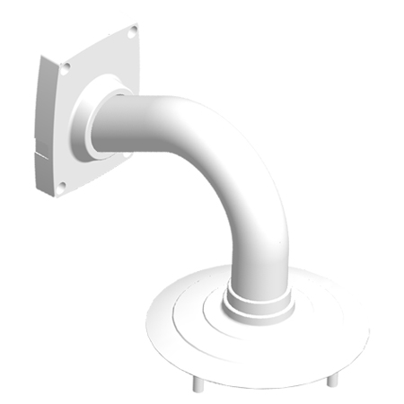 ZA8-CBK636 Ganz Wall mount for ZN8-F7NTFN10L