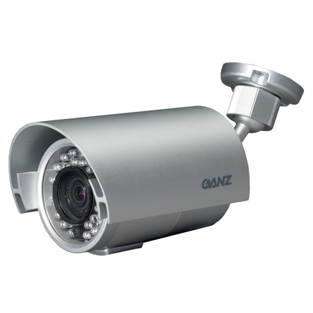 ZC-BNT8312NBA Ganz 3.3-12mm Varifocal 600TVL Outdoor IR Day/Night Bullet Security Camera 12VDC/24VAC
