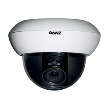 ZC-D5550NHA Ganz 1/3" Color Super Hi-Res Dome 540 TVL 5-50mm Auto Iris Varifocal Lens