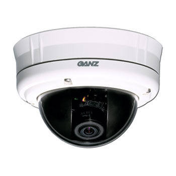 ZC-DNT4039NHA Ganz Outdoor 1/3" Color Super Hi-Res True D/N Dome 540 TVL w/ 3-9mm Auto Iris Varifocal Lens