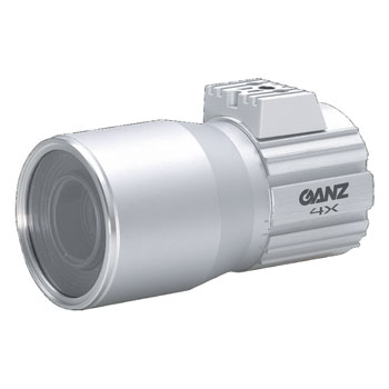ZC-L1210NHA Ganz 1/4" Color Hi-Res Camera w/ Integrated 2.8-10mm Auto Iris Lens