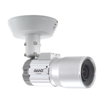 ZC-L1210NHAK Ganz Spotcam Hi-Res Color Kit w/ Integrated A/I Varifocal 4x Lens & Mounting Bracket