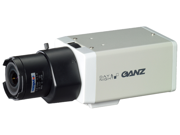 ZC-NH250N Ganz 1/3" CCD Interline 540TVL Dual Voltage Day/Night Camera