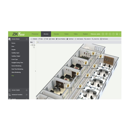 ZKTeco USA Software and Mobile Apps