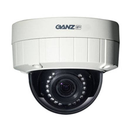 Ganz IP Outdoor Dome Cameras