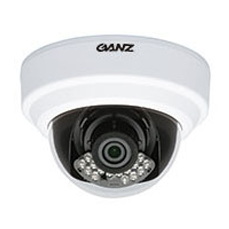 ZN-M4NFN9L Ganz 6mm 30FPS @ 1080p Outdoor IR Day/Night WDR Dome IP Security Camera 12VDC/POE