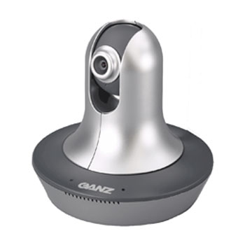 [DISCONTINUED] ZN-PT304L Ganz MPEG4 IP Camera w/ Pan & Tilt 4mm Lens 12VDC