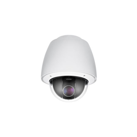 ZN1-P4DT54 Ganz 4.45-89mm 30FPS @ 1080p Outdoor Day/Night WDR PTZ Dome IP Security Camera 24VACPOE