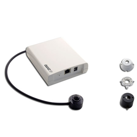 ZN1A-V4FN3 Ganz 2.8mm 30FPS @ 1920 x 1080 Indoor Day/Night WDR Pinhole IP Security Camera 12VDC/POE
