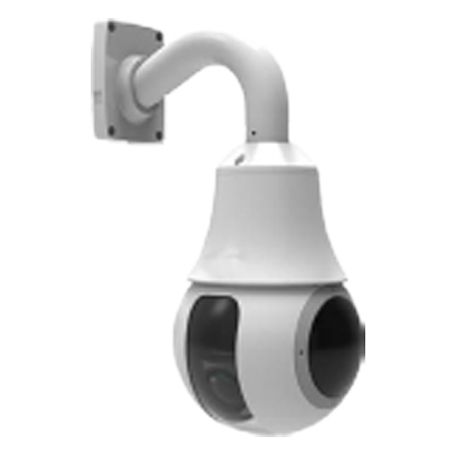 ZN8-P5NTAF62L Ganz 4.7-56.4mm 25FPS @ 2048 x 1536 Outdoor IR Day/Night PTZ IP Security Camera 12VDC/POE