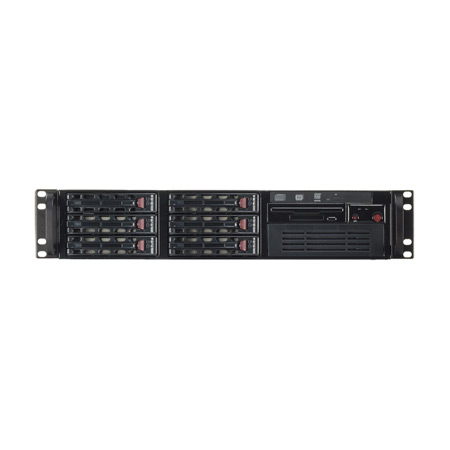 ZNR-2U-60TB Ganz 128 Channel NVR 230Mbps Max Throughput - 60TB