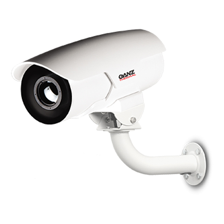 ZNT1-HBT14G20A Ganz 7.5mm 9FPS @ 320x240 Outdoor Fixed Thermal IP Security Camera 12VDC/24VAC/POE
