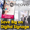 AG Neovo Extended Sales - Get Huge Savings on Digital Signage Solutions