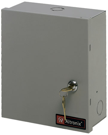 [DISCONTINUED] ALTV615DC44ULM3 Altronix 4 Fused Outputs CCTV Power Supply 6-15 VDC @ 4 Amps