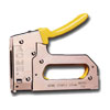 25AC ACME Staple Gun - Bottom Load For Maximum Wire Size: 1/4" - Anti-Crush - CAT5 & Up / Coaxial RG6 & RG59