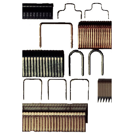 652150 ACME Staples 7/16" Leg Length for 25A Staple Gun - 1000 Staples
