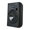 Show product details for PAS41403 Proficient Audio AW400blk Pair of Indoor/Outdoor Speakers w/ 4" Woofer & 0.75" Tweeter - Black