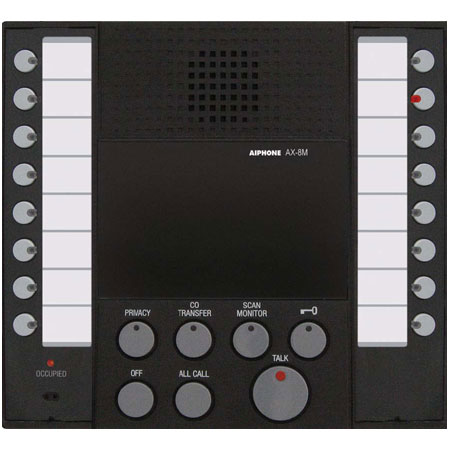 AX-8M AIPHONE AUDIO MASTER STATION