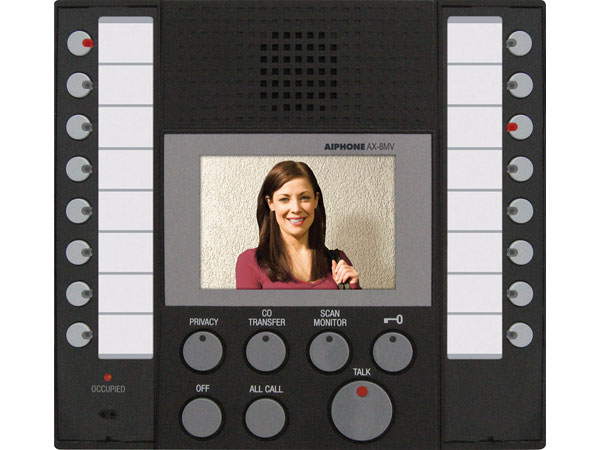 AX-8MV AIPHONE Audio/Video Master Station