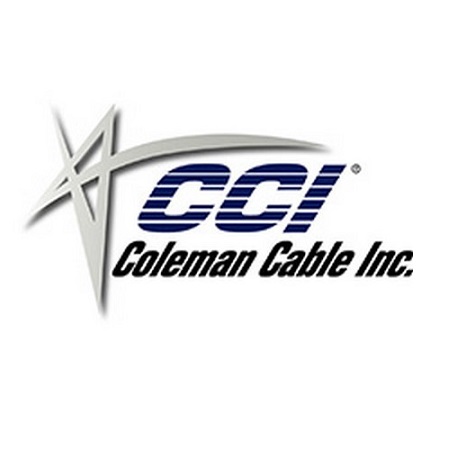 95216-45-09 Coleman Cable 22/3 Stranded Overall Sheild CMR - 500 Feet Pull Box - Gray