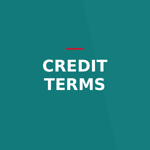 Get Started with DWG Credit Terms