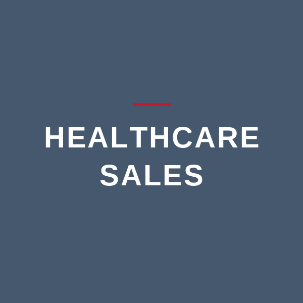 Healthcare Sales