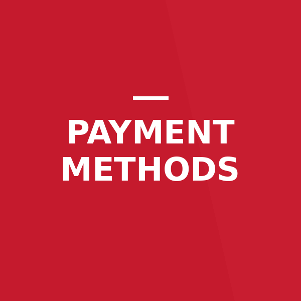 Accepted Payment Methods