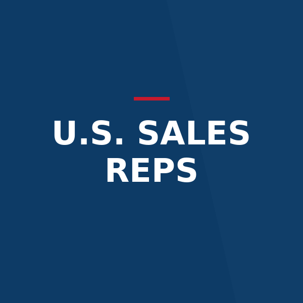DWG United States Sales Representatives