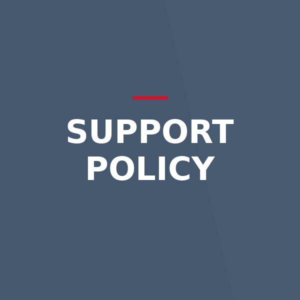 System Design and Technical Support Policy