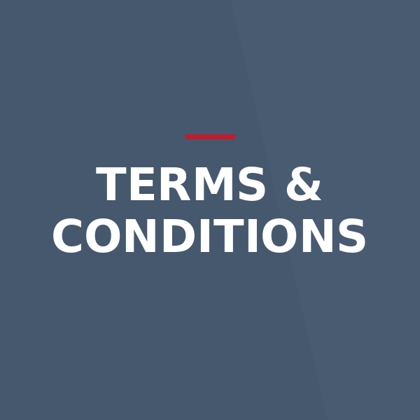 Terms and Conditions