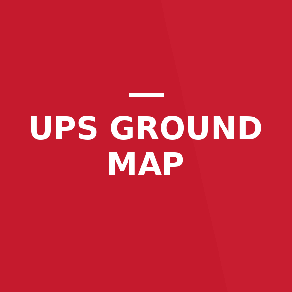 UPS Ground Map